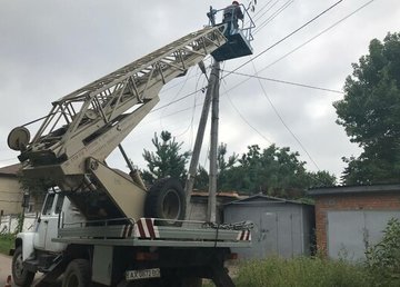 Энергетики возобновили электроснабжение после ракетного обстрела Харькова