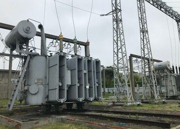 Энергетики возобновляют в Харькове работу подстанции "Жуковского" Энергетики возобновляют в Харькове работу подстанции "Жуковского"