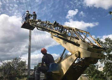 Енергетики заживили на Харківщині ще одне деокуповане село