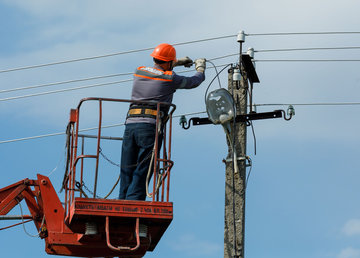 Енергетики заживили село Вітрівка на Ізюмщині