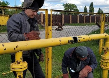 Еще 2 населенных пункта области и 3 тысячи семей Харькова - снова с газом
