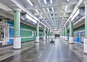 Еще на двух станциях харьковского метро откроют все вестибюли