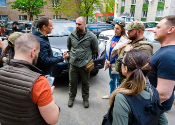 Еще один реанимобиль от благотворителей получил Центр экстренной медицинской помощи в Харькове