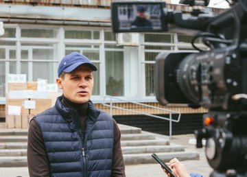 Если вы даже не верите в COVID, оденьте маску. Алексей Кучер Если вы даже не верите в COVID, оденьте маску. Алексей Кучер