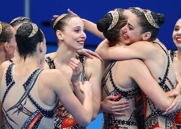 Есть бронза! Харьковские синхронистки вернутся домой с медалями Есть бронза! Харьковские синхронистки вернутся домой с медалями