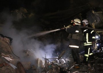 Этой ночью враг интенсивно наносил ракетные и удары с РСЗО по Харькову и области. Олег Синегубов