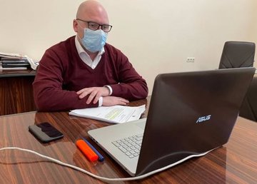 Евгений Грицков принял участие в заседании Национального совета Украины по вопросам развития науки и технологий