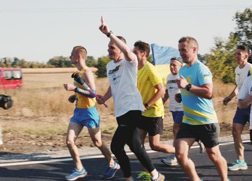 «Европейский пробег ради мира» добрался до Харьковщины