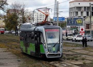 Трамвай №27 временно изменит маршрут движения Трамвай №27 временно изменит маршрут движения
