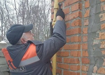 Фахівці підключили газ у селі Руська Лозова Фахівці підключили газ у селі Руська Лозова