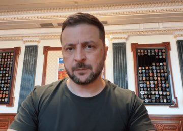 Фактично групи російських дронів у нашому небі – акомпанемент російським заявам із Китаю – звернення Президента