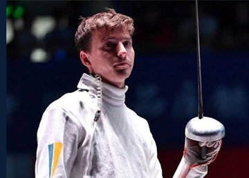 Фехтувальник з Харківщини Роман Свічкар виборов срібну медаль міжнародного турніру