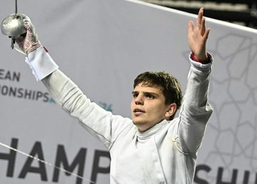 Фехтувальник з Харківщини здобув бронзову медаль міжнародного турніру