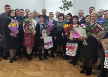 В Индустриальном районе отметили День работников коммунального хозяйства