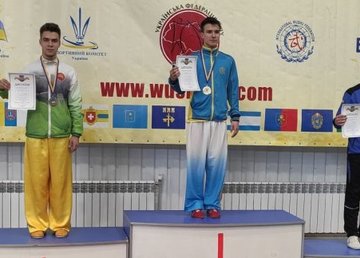 Харьковчане завоевали медали на чемпионате Украины по ушу среди юниоров Харьковчане завоевали медали на чемпионате Украины по ушу среди юниоров