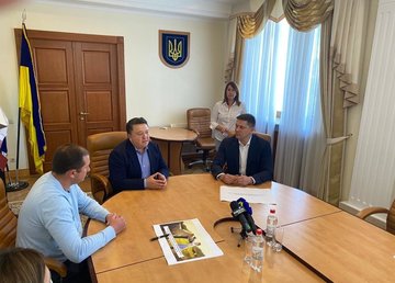 Фонд Александра Фельдмана поможет создать Экопарк в Одесской области Фонд Александра Фельдмана поможет создать Экопарк в Одесской области