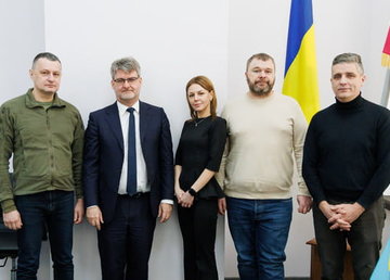 Франція допоможе захистити об’єкти критичної інфраструктури Харківщини