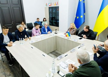 Французькі партнери допомагатимуть облаштовувати укриття Харківщини