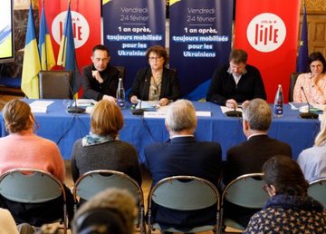 Французский город Лилль направит в Харьков гуманитарный груз Французский город Лилль направит в Харьков гуманитарный груз