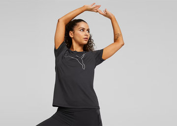 Футболки для жінок PUMA: стиль та комфорт Футболки для жінок PUMA: стиль та комфорт