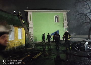 г. Барвенково: ликвидирован пожар в магазине продовольственных товаров г. Барвенково: ликвидирован пожар в магазине продовольственных товаров