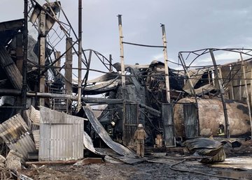 г. Харьков: на предприятии произошел взрыв в резервуаре, 1 человек пострадал, 1 погиб