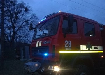 г. Изюм: пожарные оперативно ликвидировали пожар на территории частного домовладения г. Изюм: пожарные оперативно ликвидировали пожар на территории частного домовладения