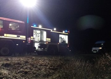 г. Купянск: спасатели ликвидировали пожар в частном жилом доме