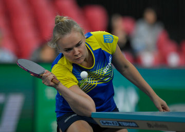Гапонова дошла до четвертьфинала Europe Top 16 Cup по настольному теннису