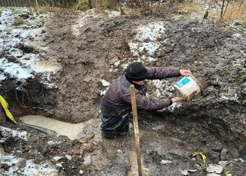 Газовики відновлюють мережі у Старому Салтові