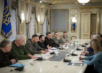 Глава держави обговорив з генеральним секретарем ОЕСР перспективи приєднання України до Організації