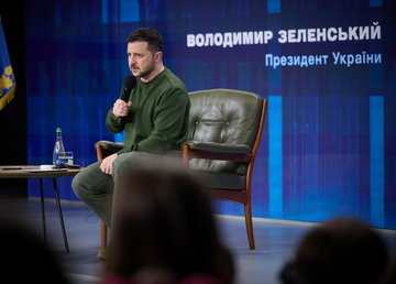 Глобальний саміт миру посилить Україну дипломатично – Володимир Зеленський