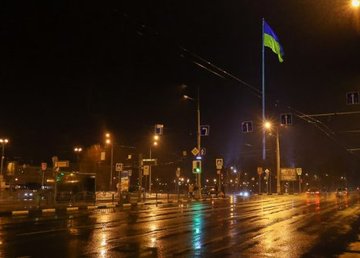 Год назад в Харькове возобновили уличное освещение