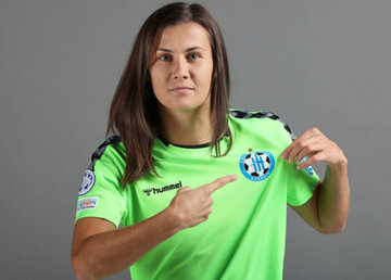 Гол харьковчанки — среди претендентов на звание лучшего на групповом этапе женской ЛЧ Гол харьковчанки — среди претендентов на звание лучшего на групповом этапе женской ЛЧ