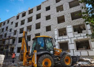 Город поможет восстановить поврежденные ведомственные дома