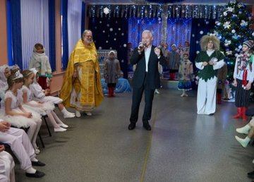 Городской голова поздравляет детей с наступающими праздниками Городской голова поздравляет детей с наступающими праздниками