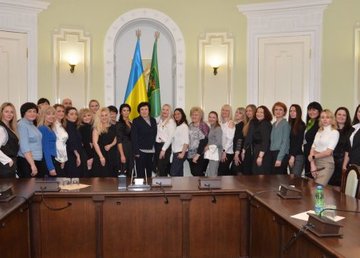 Городской родительский совет поздравил Игоря Терехова с победой на выборах Городской родительский совет поздравил Игоря Терехова с победой на выборах