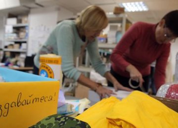 Горсовет поддержит харьковских волонтеров 