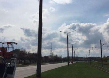 «Горсвет» продолжает восстанавливать освещение на улицах Харькова 