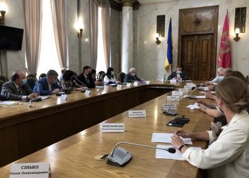 Госпитальный совет при ОГА обсудил подходы к совершенствованию сети заведений под лечение COVID-19