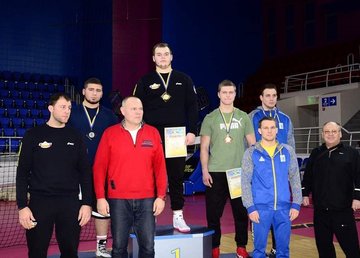 Греко-римская борьба. Супертяж Вишнивецкий стал чемпионом Украины