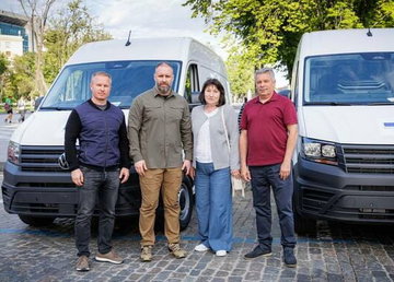 Громади Харківщини отримали автомобілі від Уряду Німеччини – Олег Синєгубов