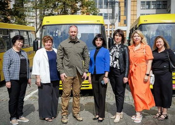 «Громади Харківщини отримали нові шкільні автобуси» – Олег Синєгубов