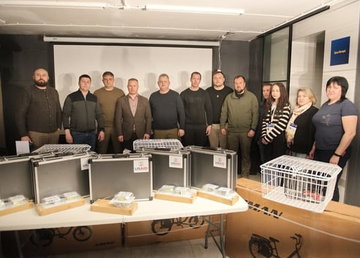 Громади Харківщини отримали обладнання для 5 мобільних відділень ЦНАП