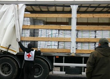 Громади Харківщини продовжують отримувати гуманітарну допомогу та будівельні матеріали Громади Харківщини продовжують отримувати гуманітарну допомогу та будівельні матеріали