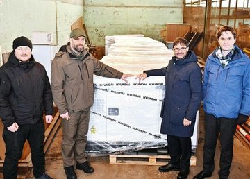 Громади Харківщини забезпечать додатковими генераторами