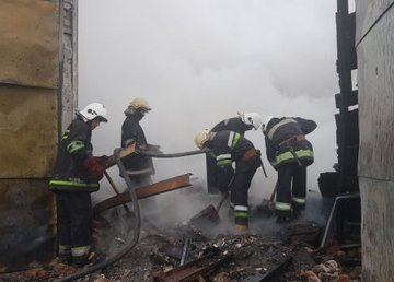 ГСЧС в данных за сутки: Самые крупные пожары случились в Киевском районе и Дергачах ГСЧС в данных за сутки: Самые крупные пожары случились в Киевском районе и Дергачах