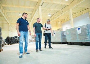 Харківщина отримала 181 генератор для деокупованих та постраждалих громад Харківщина отримала 181 генератор для деокупованих та постраждалих громад