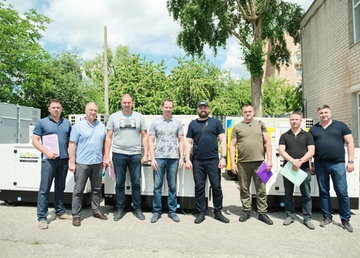 Харківщина отримала чергову партію гуманітарної допомоги від німецьких партнерів