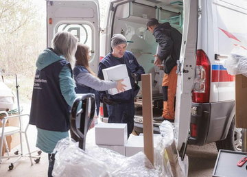 Харківщина отримала гуманітарну допомогу від Румунії: в ХОВА обговорили подальші перспективи співпраці